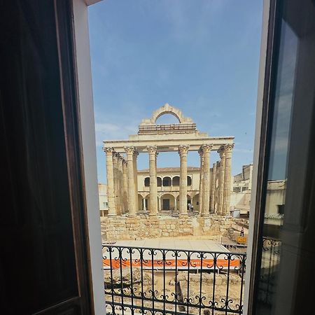 Apartamentos Templo Diana -Vistas Historicas- เมรีดา ภายนอก รูปภาพ