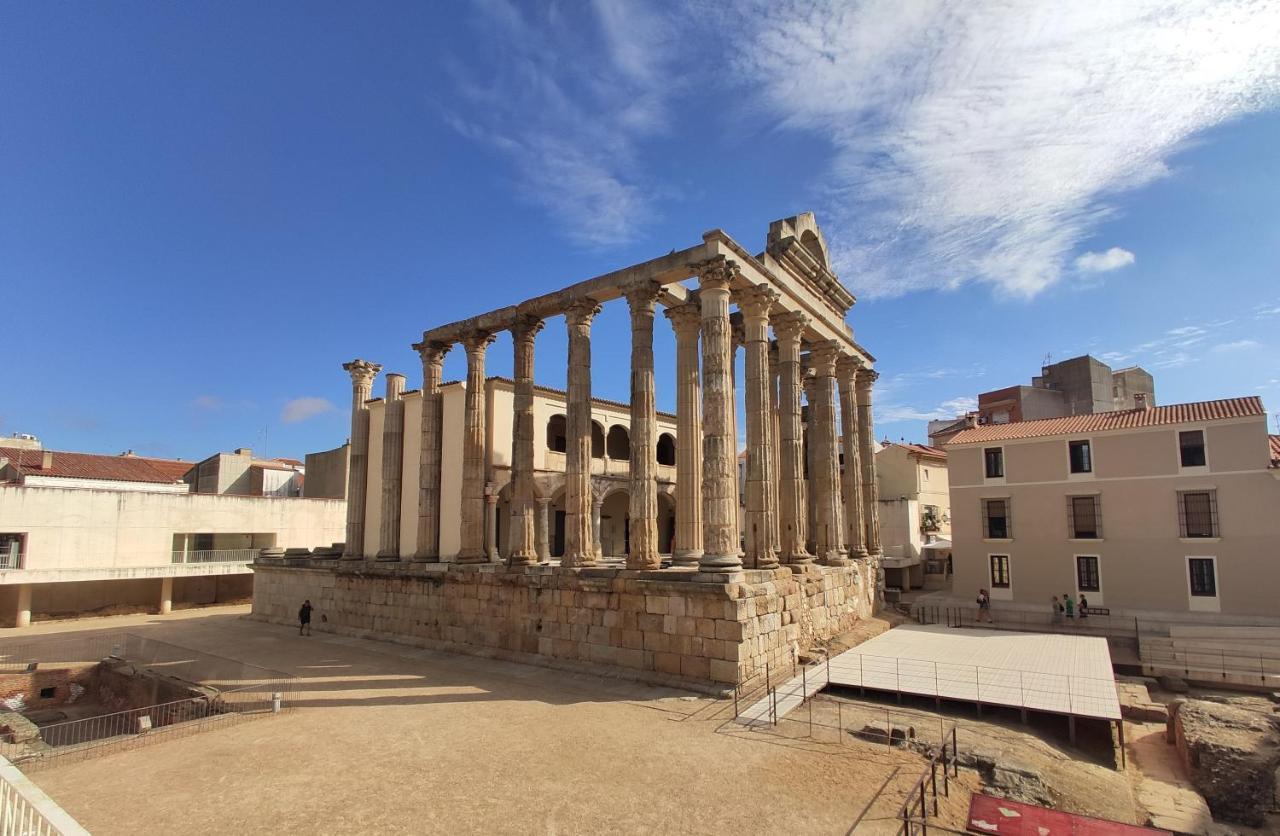 Apartamentos Templo Diana -Vistas Historicas- เมรีดา ภายนอก รูปภาพ