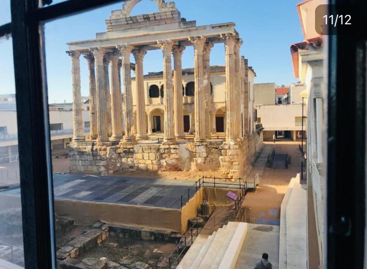 Apartamentos Templo Diana -Vistas Historicas- เมรีดา ภายนอก รูปภาพ
