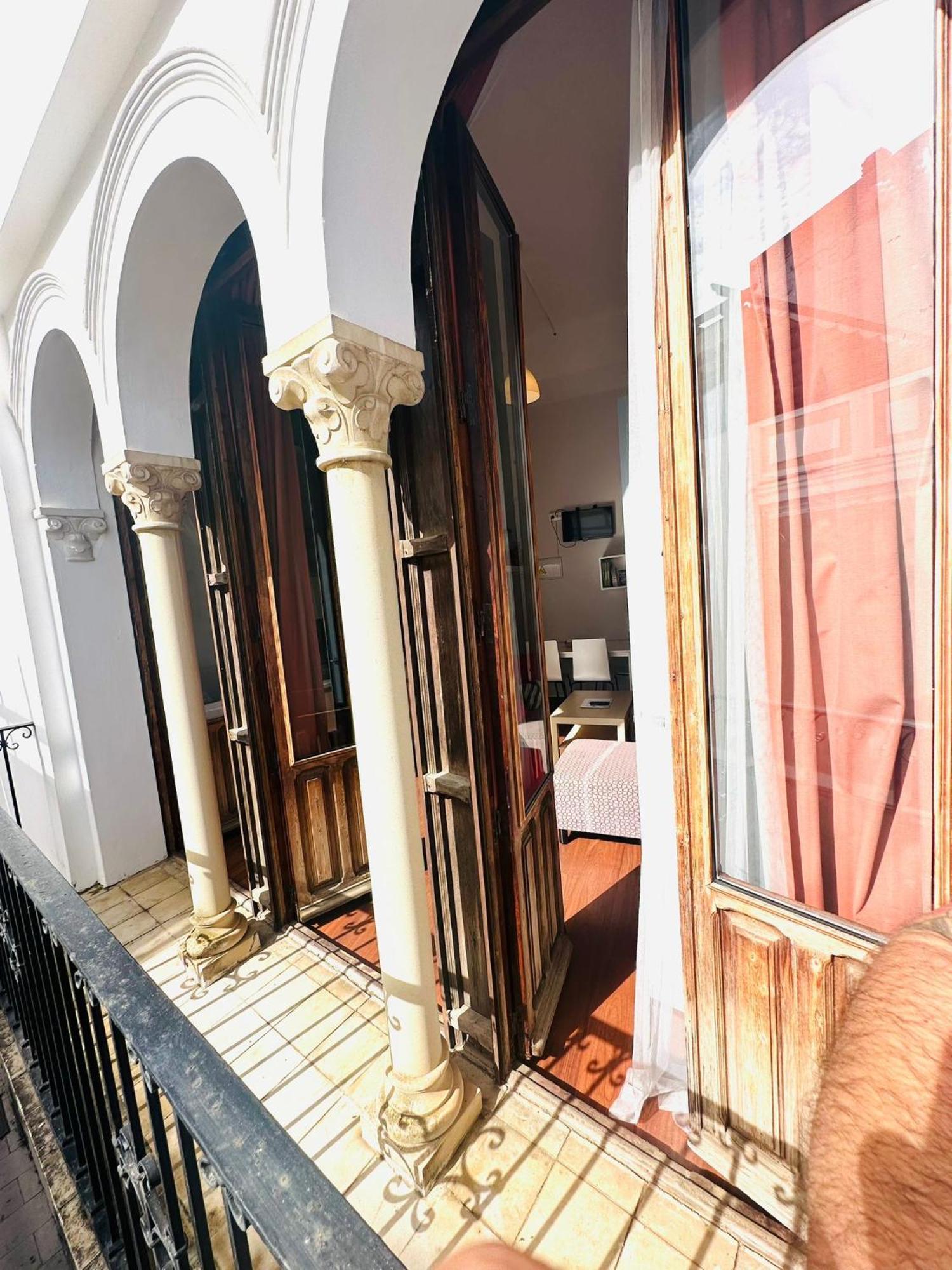 Apartamentos Templo Diana -Vistas Historicas- เมรีดา ภายนอก รูปภาพ