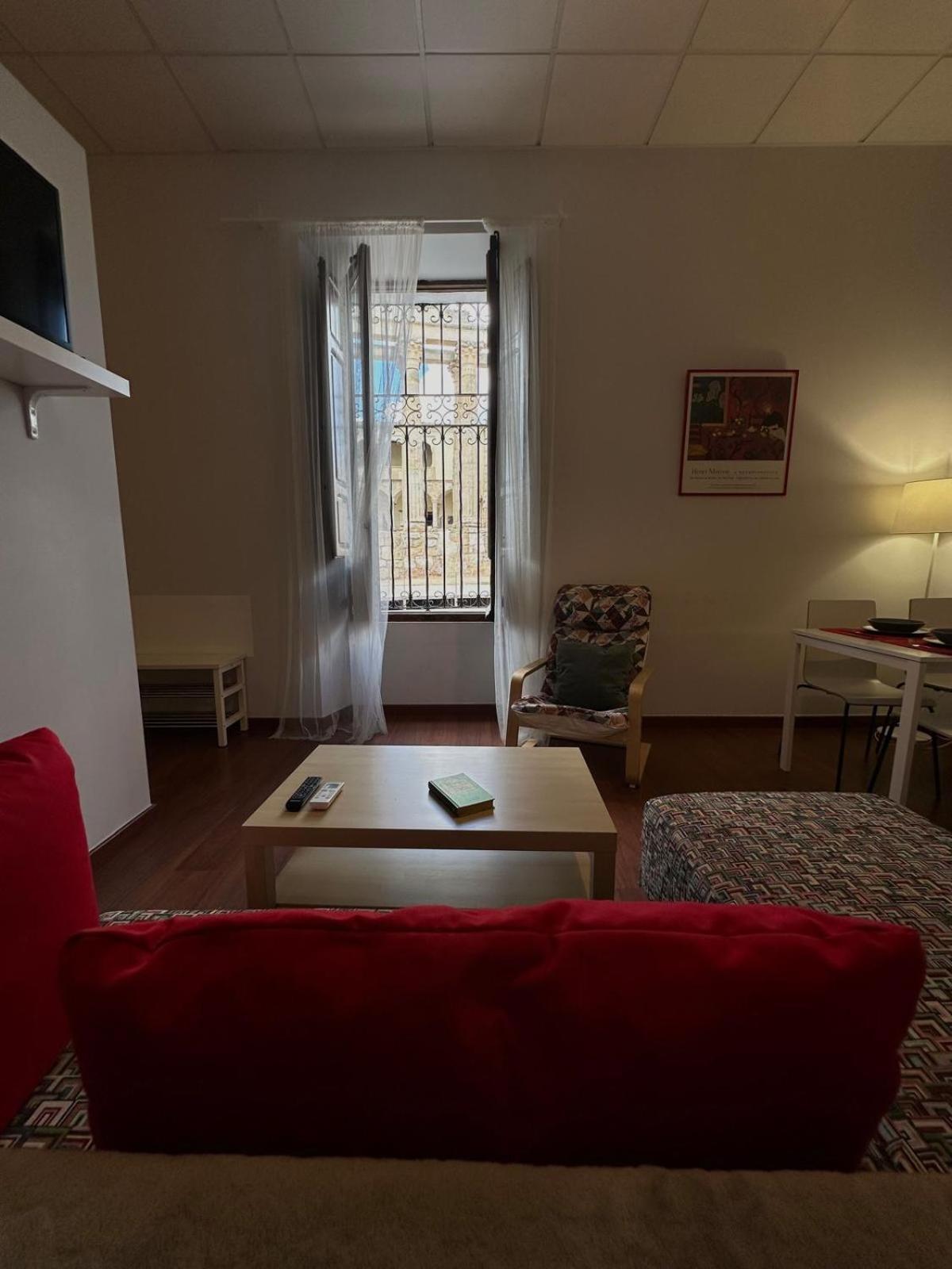 Apartamentos Templo Diana -Vistas Historicas- เมรีดา ภายนอก รูปภาพ