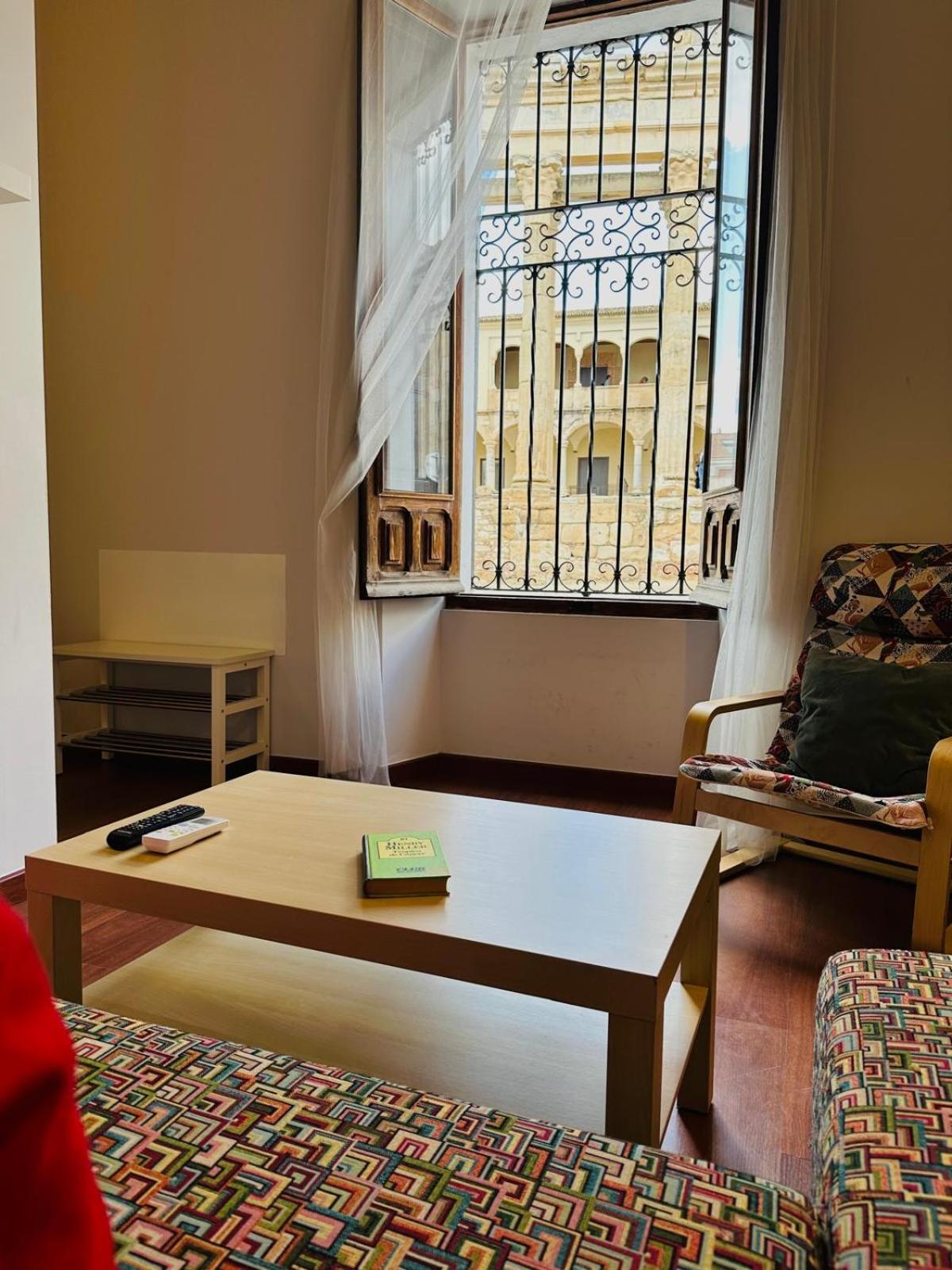 Apartamentos Templo Diana -Vistas Historicas- เมรีดา ภายนอก รูปภาพ