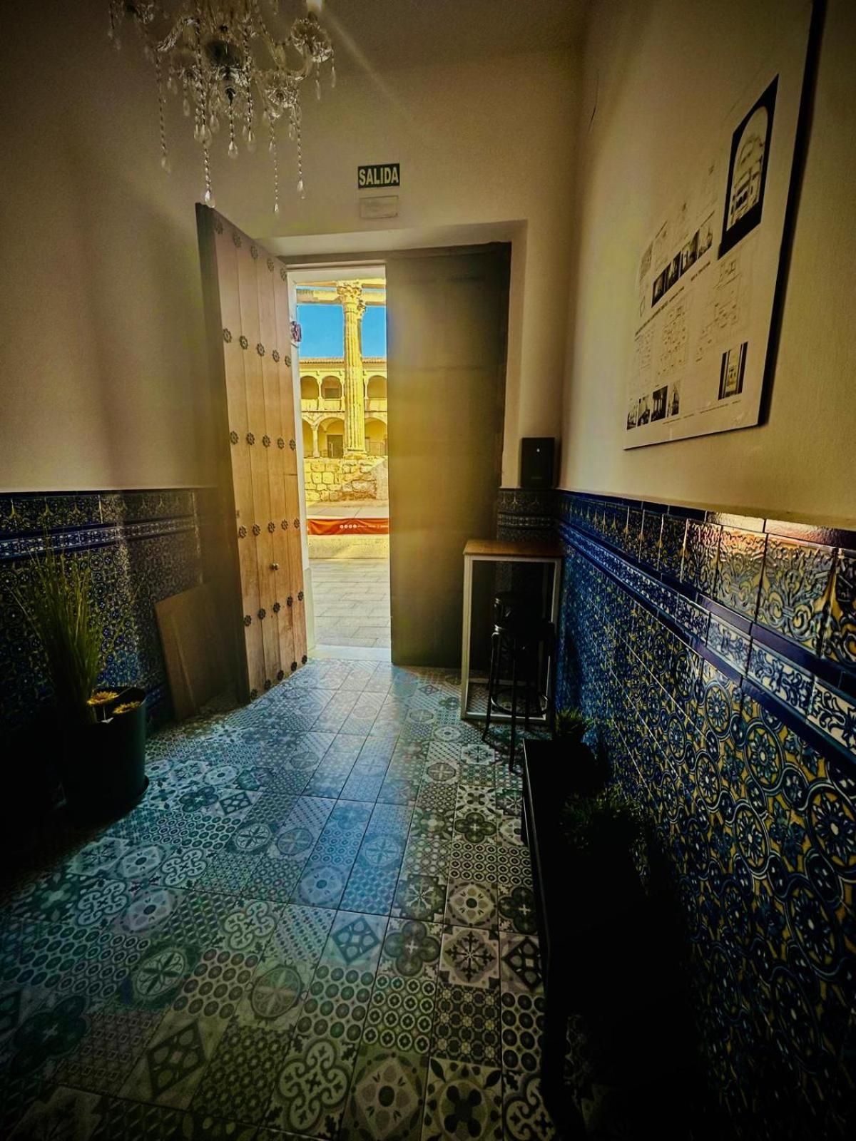 Apartamentos Templo Diana -Vistas Historicas- เมรีดา ภายนอก รูปภาพ